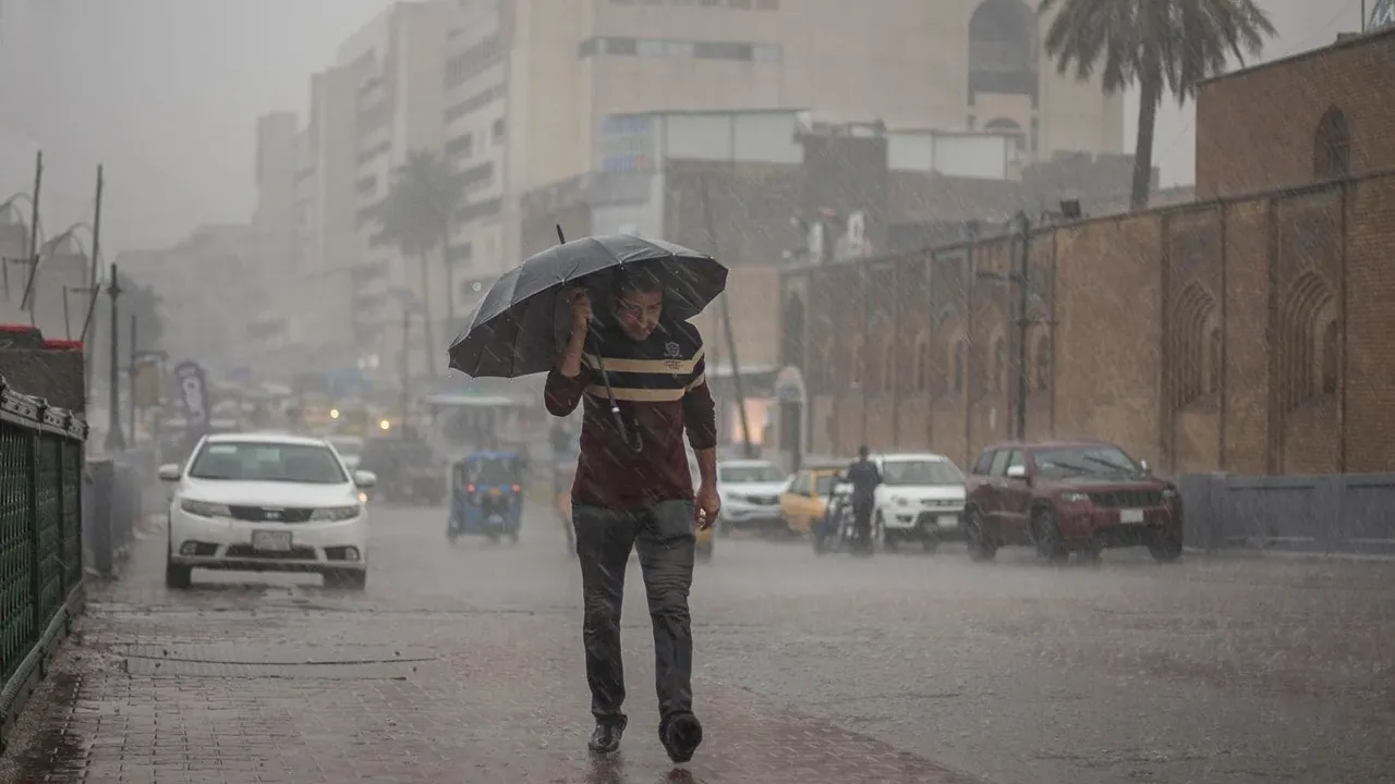 توقعات حالة الطقس في العراق اليوم.. تقارير اهيئة الأنواء الجوية لتفاصيل الطقس في جميع المحافظات 2 توقعات حالة الطقس في العراق اليوم.. تقارير اهيئة الأنواء الجوية لتفاصيل الطقس في جميع المحافظات