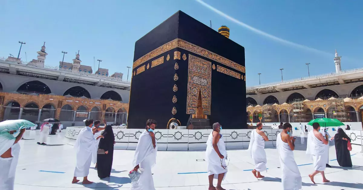 Makkah Haram خدمات مميزة من المسجد الحرام لتيسير أداء مناسك الحج والعمرة لذوي الإعاقة 2 Makkah Haram خدمات مميزة من المسجد الحرام لتيسير أداء مناسك الحج والعمرة لذوي الإعاقة