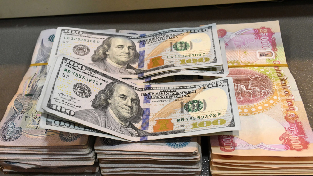 تراجع كبير في سعر 100 دولار في العراق اليوم الاثنين 9 ديسمبر 2024 في سوق بغداد وأربيل 2 تراجع كبير في سعر 100 دولار في العراق اليوم الاثنين 9 ديسمبر 2024 في سوق بغداد وأربيل
