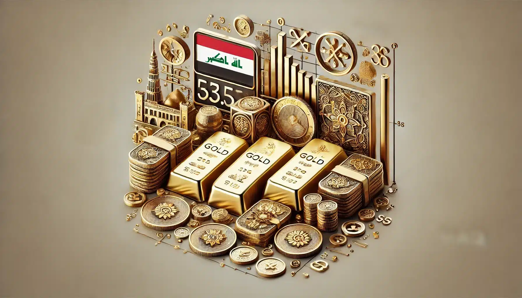 بعد الانخفاض.. استقرار سعر مثقال الذهب اليوم في العراق 21 في بغداد وأربيل مع بداية التداولات 2 بعد الانخفاض.. استقرار سعر مثقال الذهب اليوم في العراق 21 في بغداد وأربيل مع بداية التداولات