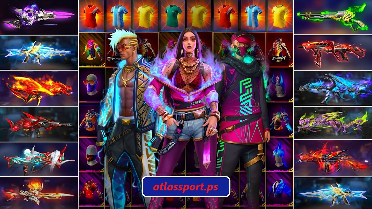 "أكسب وسيطر" Free Fire Codes سكنات واكواد فري فاير المجانية 2024 هدايا ومكافآت آخر العام 2 “أكسب وسيطر” Free Fire Codes سكنات واكواد فري فاير المجانية 2024 هدايا ومكافآت آخر العام