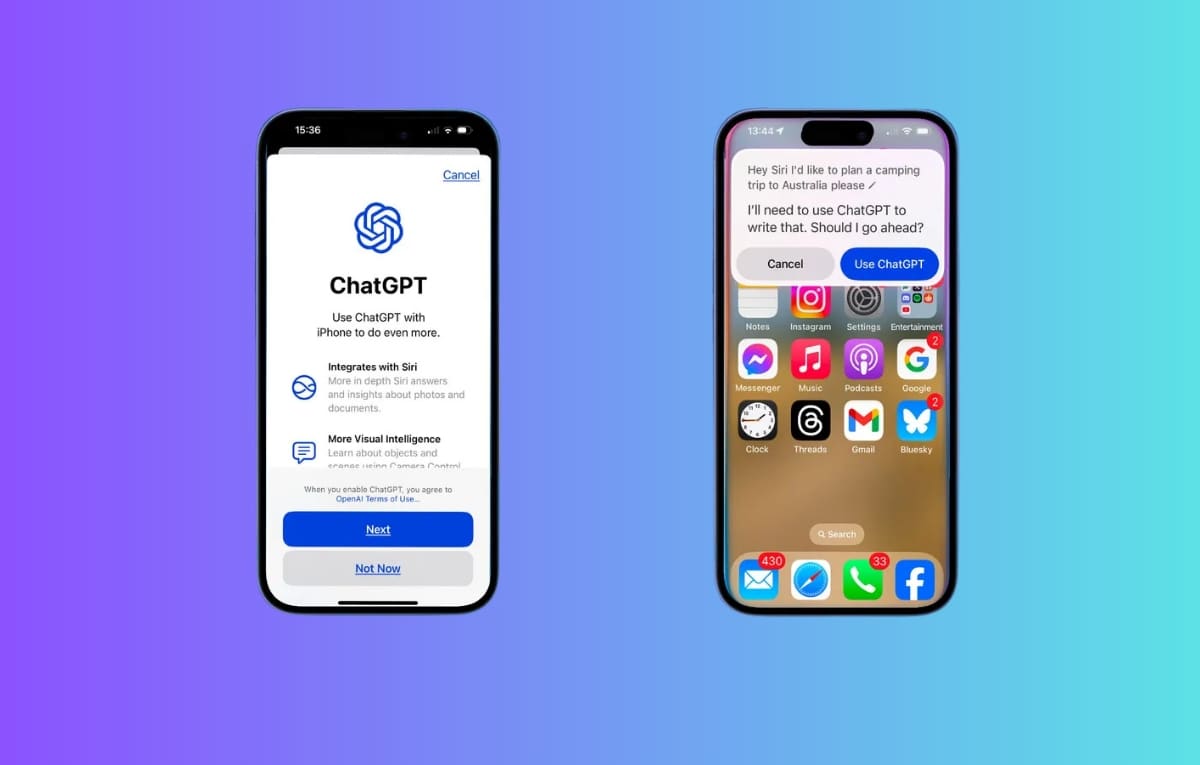 التحديث الأخير.. طريقة تفعيل سيري Siri مع ChatGPT على هواتف iOS 2 التحديث الأخير.. طريقة تفعيل سيري Siri مع ChatGPT على هواتف iOS