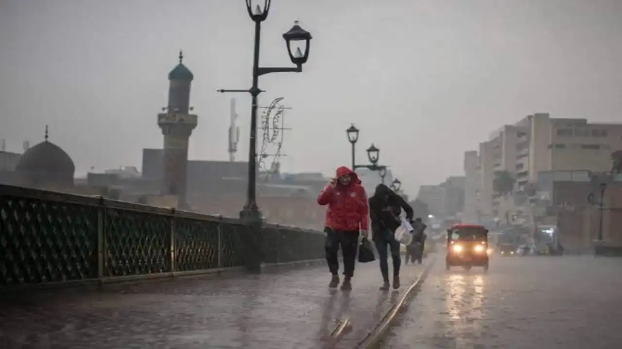الأنواء الجوية تعلن حالة الطقس في العراق غدا.. درجات الحرارة في المدن الرئيسية والظروف الجوية 2 الأنواء الجوية تعلن حالة الطقس في العراق غدا.. درجات الحرارة في المدن الرئيسية والظروف الجوية