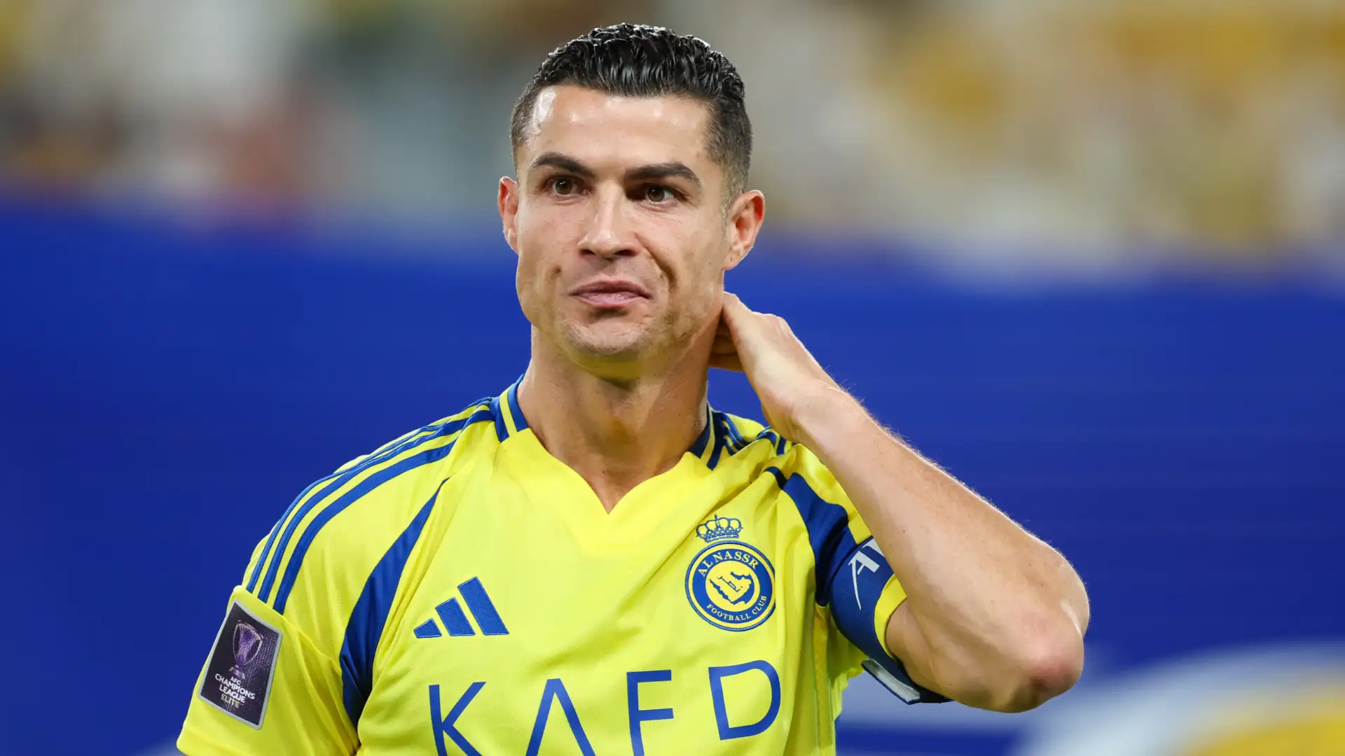 كريستيانو رونالدو يتساوى مع الشلهوب والمولد في عدد الأهداف ويواصل تألقه بدوري روشن السعودي Al-Riyadiya TV 2 كريستيانو رونالدو يتساوى مع الشلهوب والمولد في عدد الأهداف ويواصل تألقه بدوري روشن السعودي Al-Riyadiya TV
