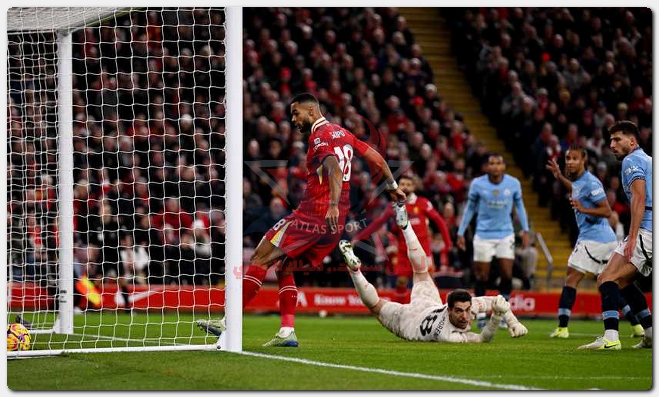 مانشستر سيتي يتلقى هزيمة جديدة على يد ليفربول في الدوري الإنجليزي 2025/2024 2 مانشستر سيتي يتلقى هزيمة جديدة على يد ليفربول في الدوري الإنجليزي 2025/2024