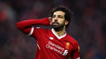 محمد صلاح يقترب من معادلة أرقام أجويرو