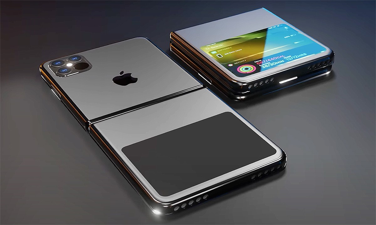 موعد إطلاق أول هاتف آيفون iPhone قابل للطي من أبل Apple في الأسواق العالمية 2 موعد إطلاق أول هاتف آيفون iPhone قابل للطي من أبل Apple في الأسواق العالمية
