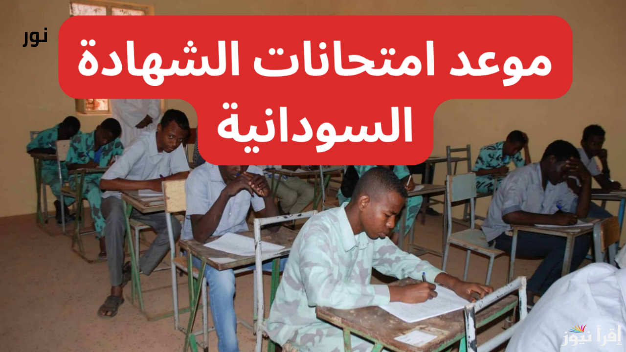 التعليم تؤكد دفع رسوم امتحان الشهادة السودانية 2025 شرط أساسي لدخول الاختبارات 2 التعليم تؤكد دفع رسوم امتحان الشهادة السودانية 2025 شرط أساسي لدخول الاختبارات