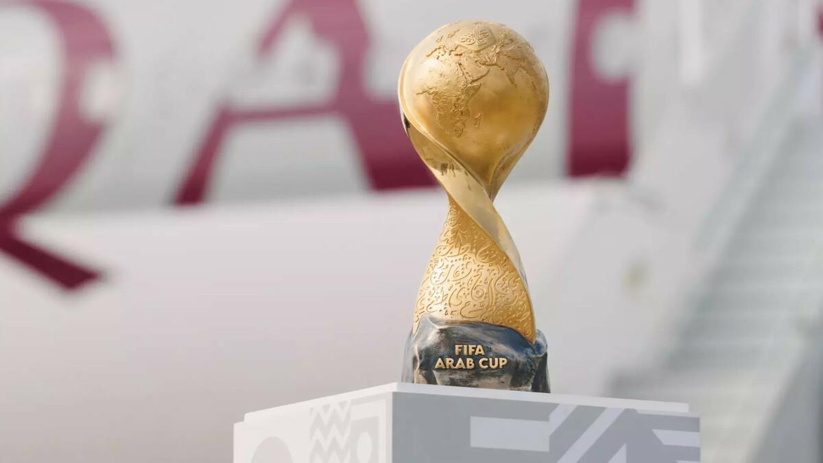 الاتحاد الدولي لكرة القدم يُعلن موعد ومكان إقامة بطولة كأس العرب 2025 2 الاتحاد الدولي لكرة القدم يُعلن موعد ومكان إقامة بطولة كأس العرب 2025