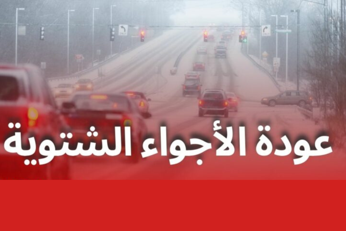 عودة الأجواء الشتوية الممطرة احوال الطقس للأيام القادمة في الجزائر أمطار وثلوج 🧊 كثيفة ودرجات حرارة تصل الي 1م° وصقيع علي هذه الولايات 2 عودة الأجواء الشتوية الممطرة احوال الطقس للأيام القادمة في الجزائر أمطار وثلوج 🧊 كثيفة ودرجات حرارة تصل الي 1م° وصقيع علي هذه الولايات