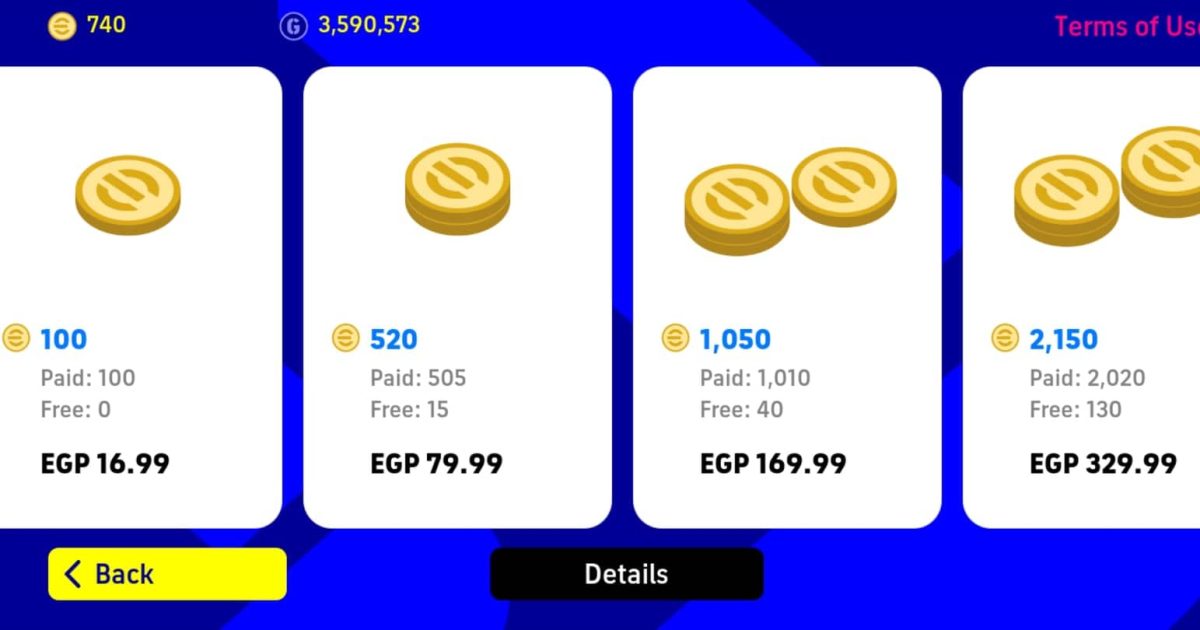for free احصل على 1500 coins شحن كوينز بيس 25 eFootball Pes موبايل من داخل اللعبة 2 for free احصل على 1500 coins شحن كوينز بيس 25 eFootball Pes موبايل من داخل اللعبة