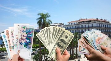 Taux de change Leuro et le dollar se stabilisent a un niveau tres eleve sur le marche noir des devises en Algerie 1200x675 1