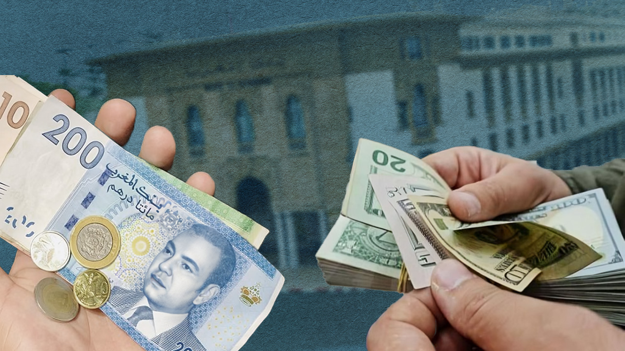 هبوط صادم.. سعر الدرهم المغربي اليوم مقابل الأورو والدولار الأمريكي خلال التداولات الصباحية بيع وشراء 2 هبوط صادم.. سعر الدرهم المغربي اليوم مقابل الأورو والدولار الأمريكي خلال التداولات الصباحية بيع وشراء