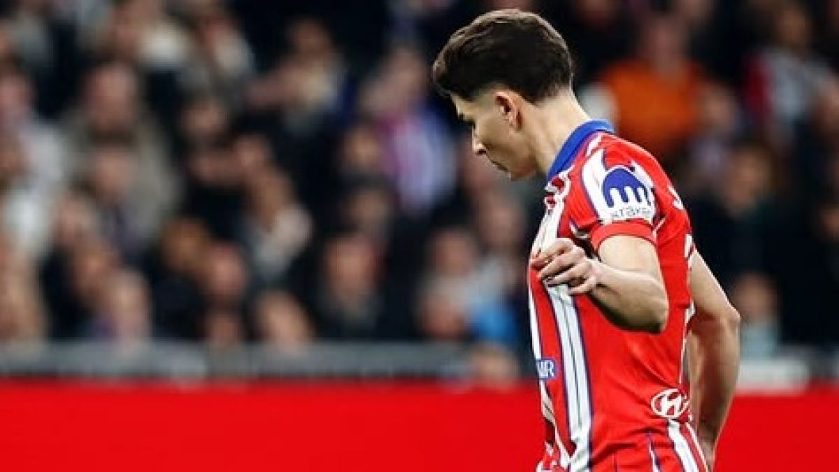 بعد انتهاء الشوط الأول.. أتلتيكو يتقدم على الريال بهدف في ديربي مدريد 2 بعد انتهاء الشوط الأول.. أتلتيكو يتقدم على الريال بهدف في ديربي مدريد