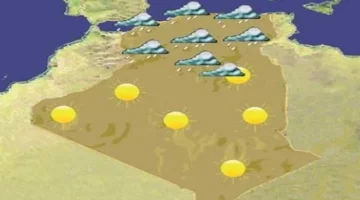 أحوال الطقس في الجزائر 1