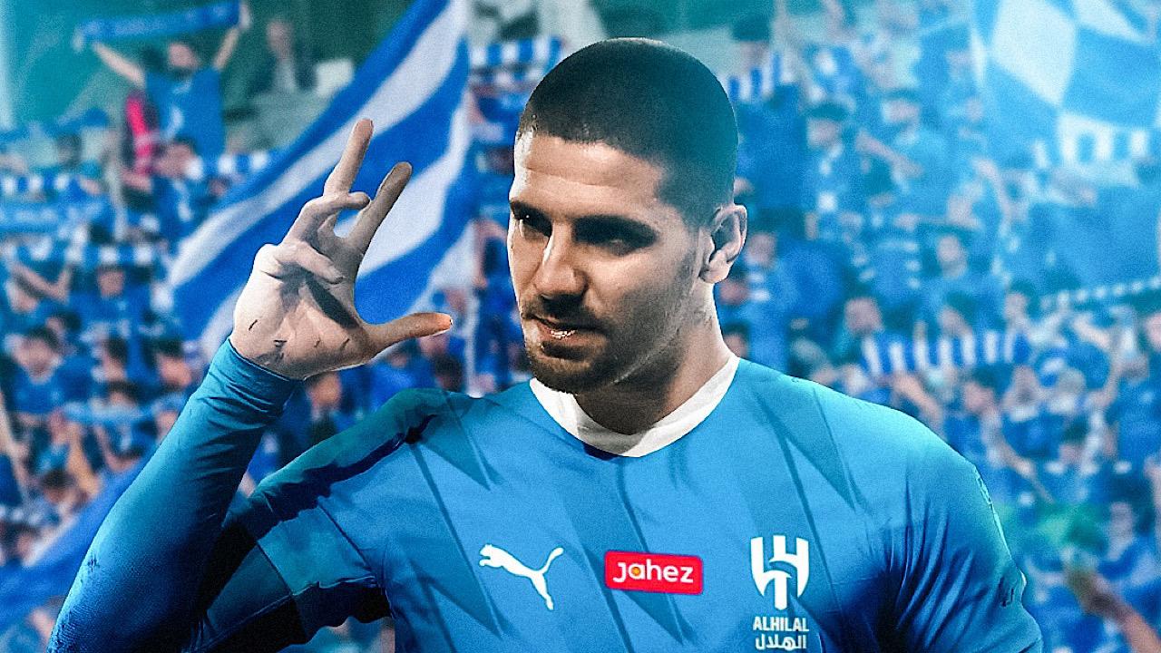 رسمياً الهلال يستعيد لاعبه أمام الرياض في روشن 2 رسمياً الهلال يستعيد لاعبه أمام الرياض في روشن