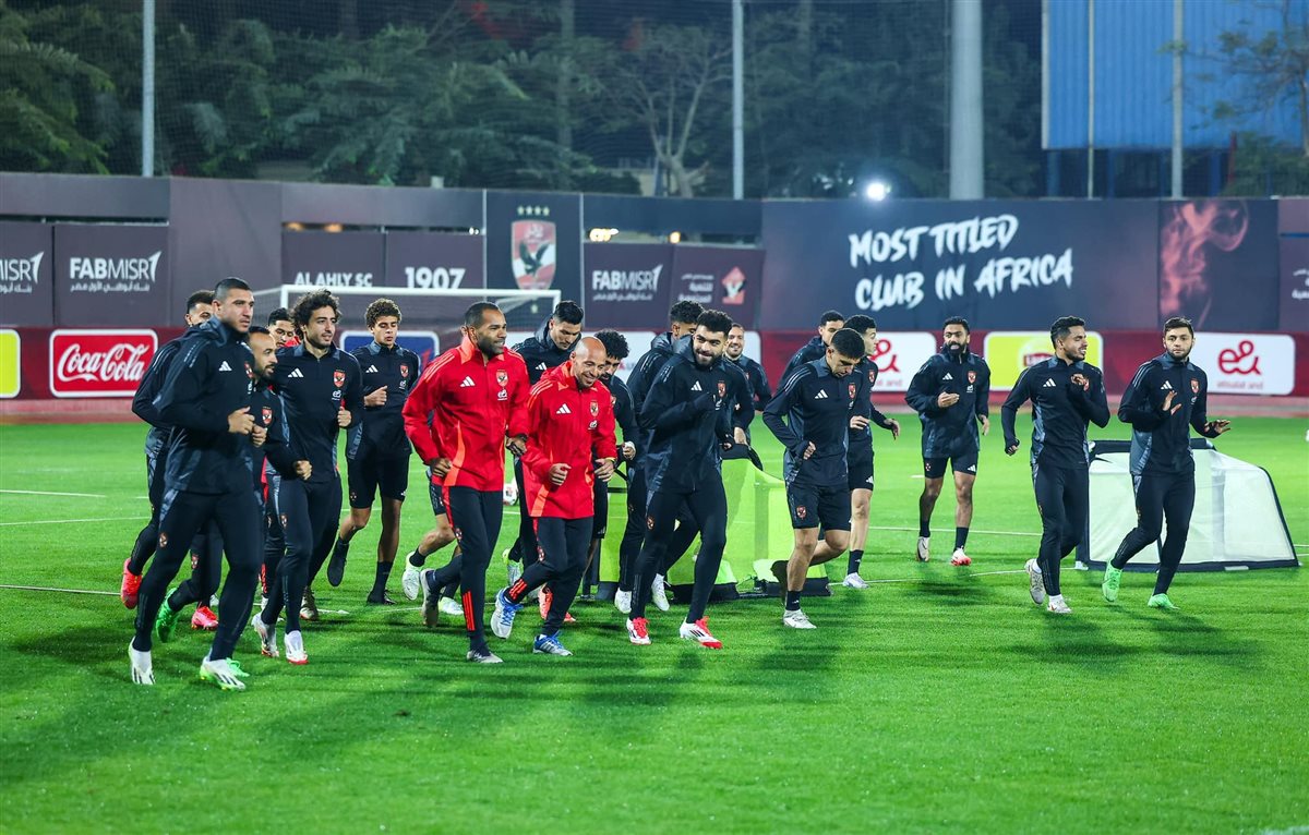 تعرف علي تشكيل الأهلي المتوقع لمباراة غزل المحلة اليوم في الدوري 2 تعرف علي تشكيل الأهلي المتوقع لمباراة غزل المحلة اليوم في الدوري