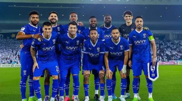 تشكيل الهلال المتوقع لمباراة الأهلي