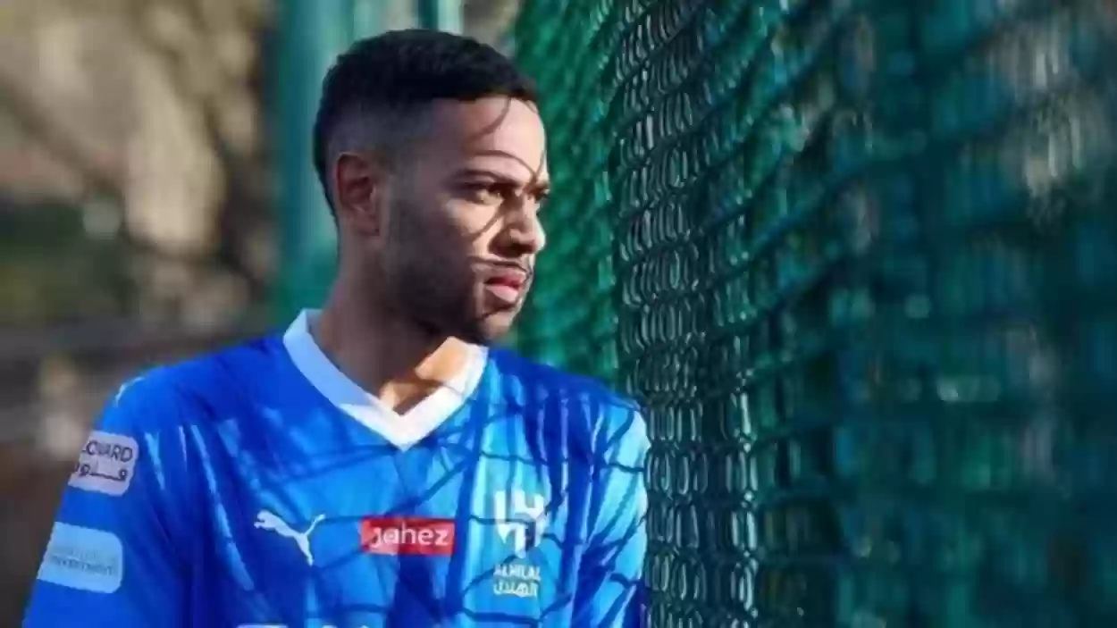 البرازيلي رينان لودي يغيب أسبوعين عن المشاركة مع الهلال 2 البرازيلي رينان لودي يغيب أسبوعين عن المشاركة مع الهلال