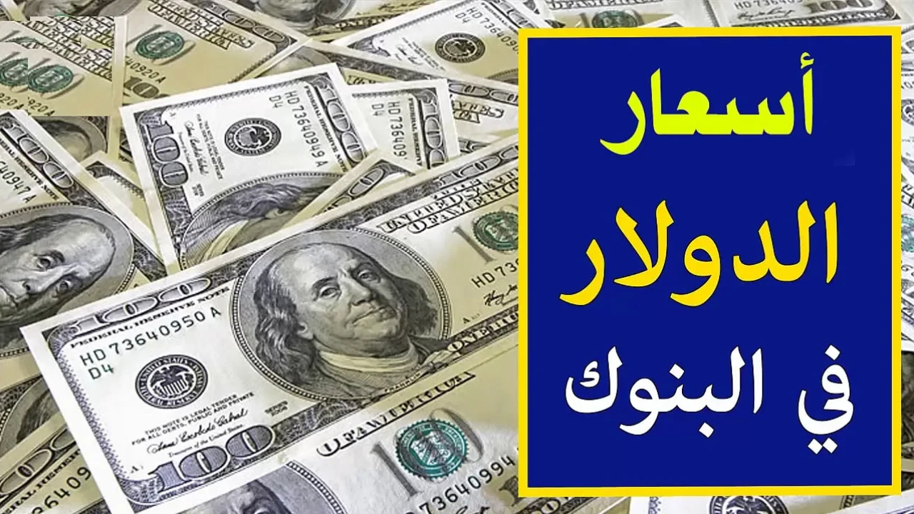 سعر الدولار في البنوك اليوم 9-2-2025 مقابل الجنية المصري 2 سعر الدولار في البنوك اليوم 9-2-2025 مقابل الجنية المصري