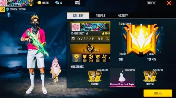 شحن جواهر Free Fire