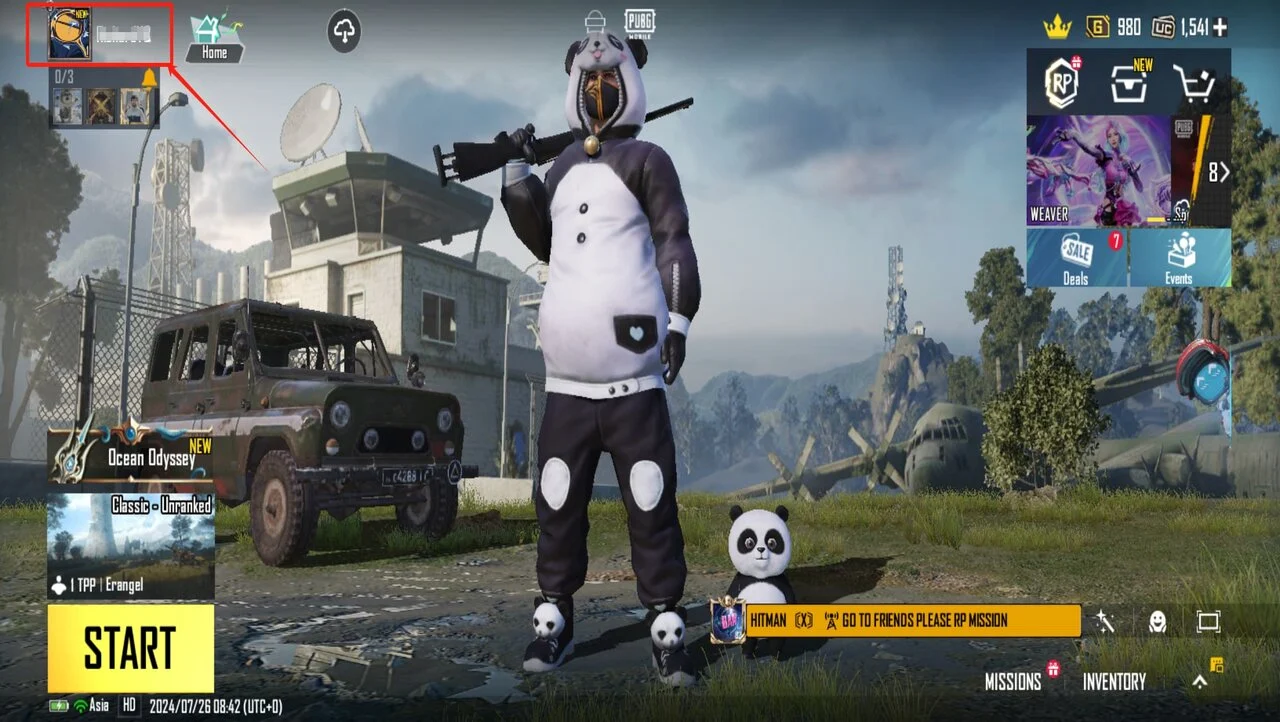 "6000+ 2100 UC" كيفية الحصول على شدات ببجي مجانا 2025 PUBG Mobile من خلال الطرق الآمنة والفعالة 2 “6000+ 2100 UC” كيفية الحصول على شدات ببجي مجانا 2025 PUBG Mobile من خلال الطرق الآمنة والفعالة
