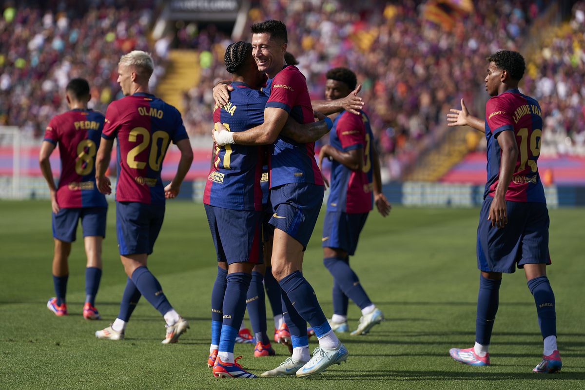 أبرز غيابات برشلونة أمام إشبيلية اليوم في الدوري الإسباني 2 أبرز غيابات برشلونة أمام إشبيلية اليوم في الدوري الإسباني