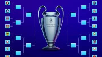 قرعة ثمن نهائي دوري أبطال أوروبا 2025