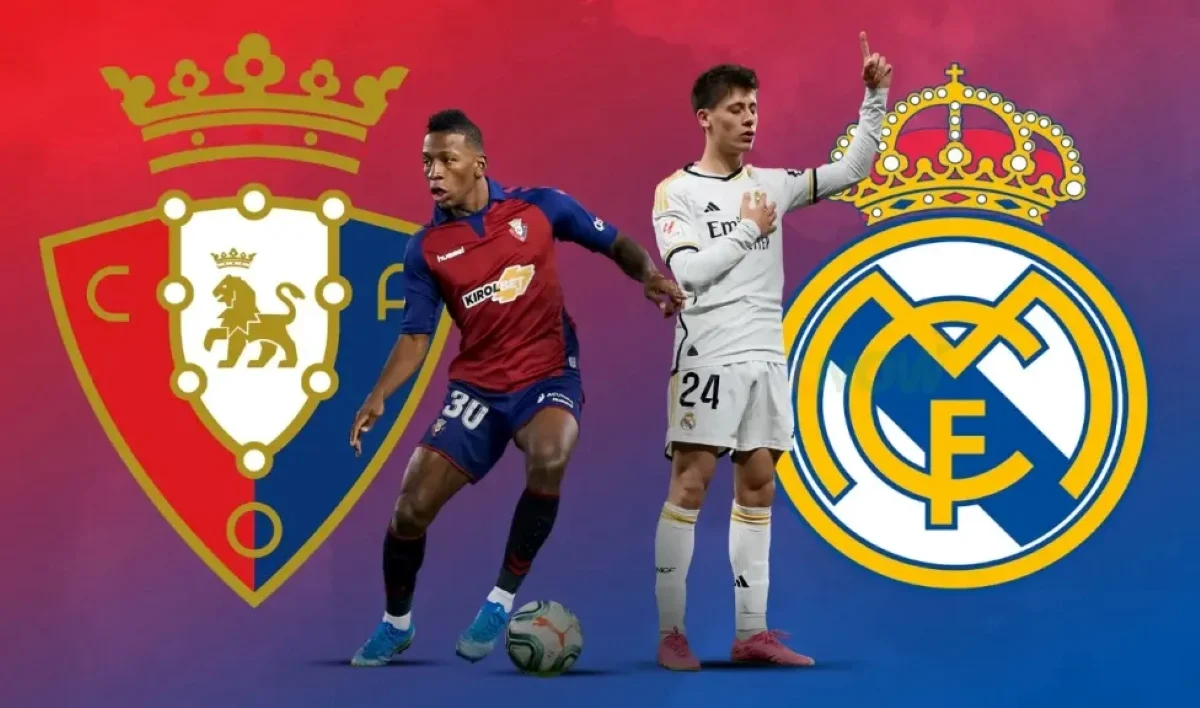 مشاهدة ممتعة.. القنوات الناقلة لمباراة ريال مدريد وأوساسونا اليوم في الدوري الإسباني 2 مشاهدة ممتعة.. القنوات الناقلة لمباراة ريال مدريد وأوساسونا اليوم في الدوري الإسباني