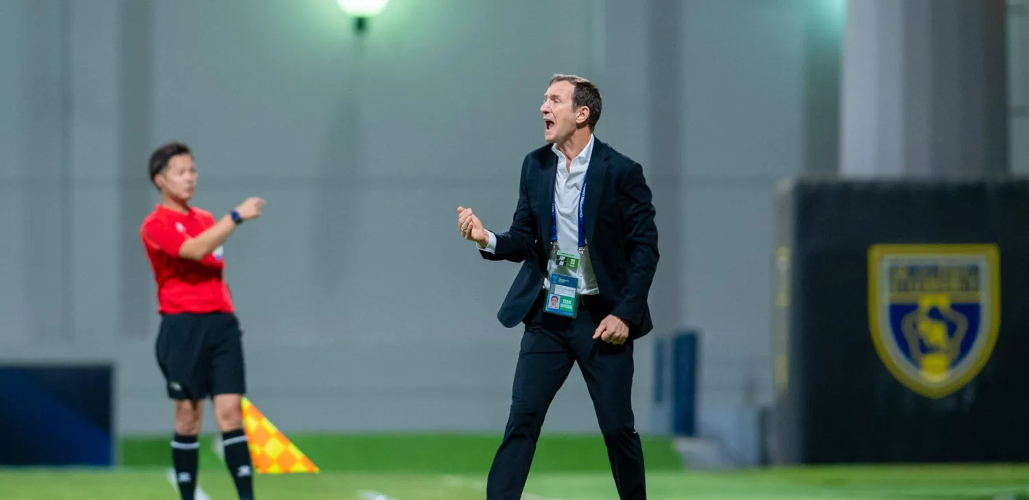 مدرب التعاون أروابارينا الاتحاد فاز عن طريق هجمة مرتدة.. ونرغب في العودة لملعبنا 2 مدرب التعاون أروابارينا الاتحاد فاز عن طريق هجمة مرتدة.. ونرغب في العودة لملعبنا