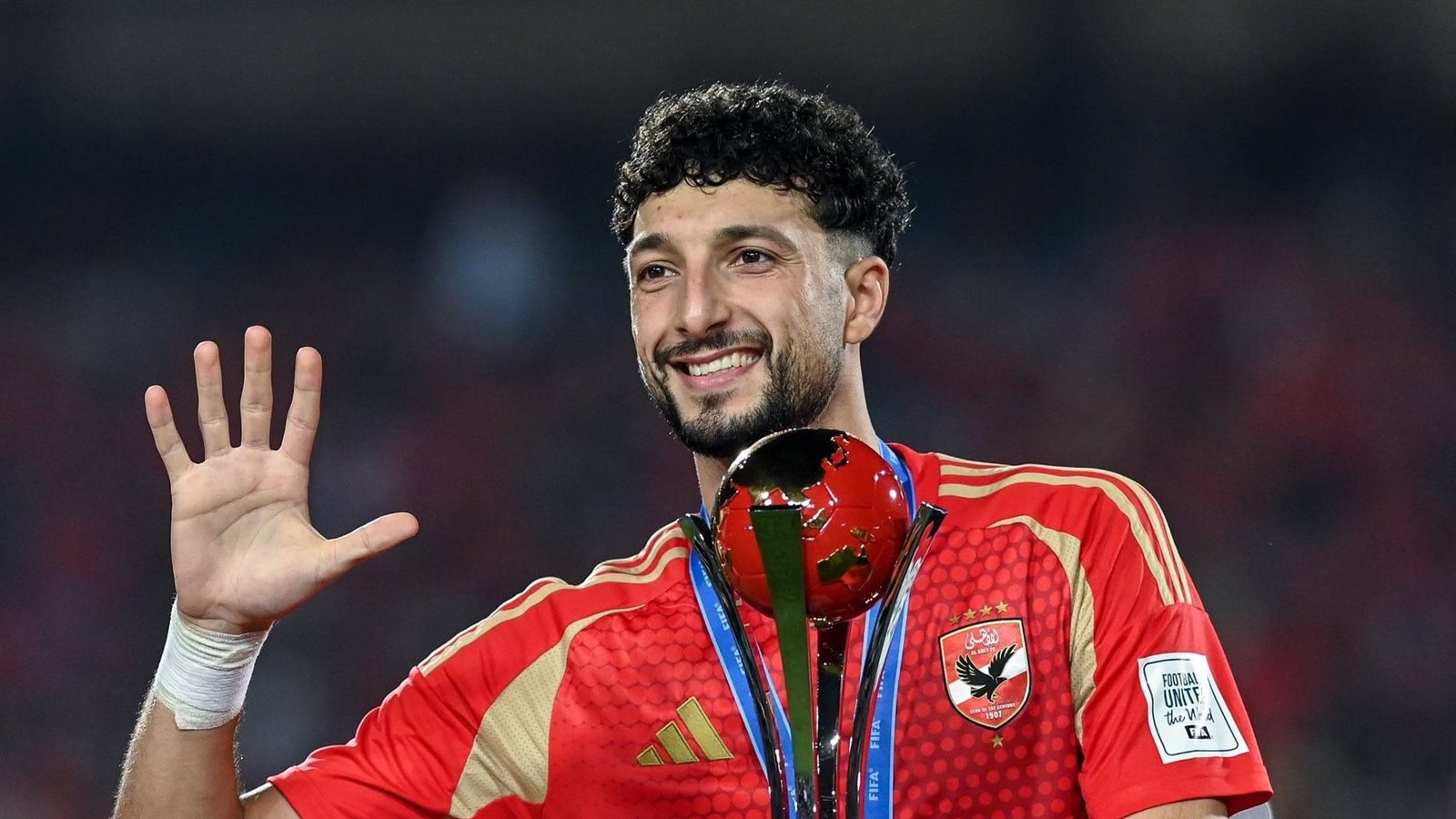موعد مشاركة وسام أبو علي في تدريبات الأهلي الجماعية 2 موعد مشاركة وسام أبو علي في تدريبات الأهلي الجماعية