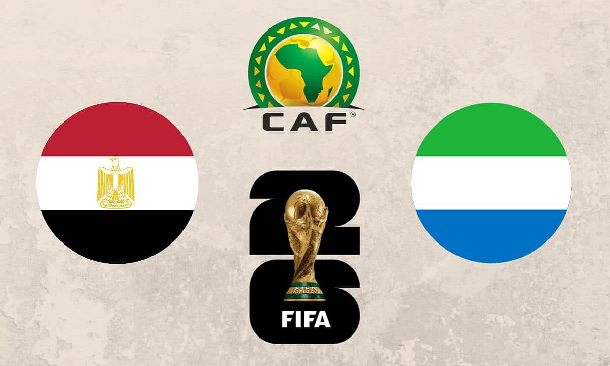 "شجع الفراعنة" القنوات الناقلة لمباراة مصر وسيراليون في تصفيات افريقيا المؤهلة لكأس العالم 2026 والموعد 2 “شجع الفراعنة” القنوات الناقلة لمباراة مصر وسيراليون في تصفيات افريقيا المؤهلة لكأس العالم 2026 والموعد