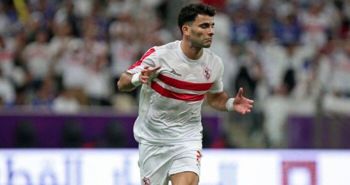 الدوري المصري: وليد الحديدي: الزمالك منح زيزو مهلة أسبوع لحسم ملف تجديد عقده - أطلس سبورت 2 الدوري المصري: وليد الحديدي: الزمالك منح زيزو مهلة أسبوع لحسم ملف تجديد عقده – أطلس سبورت