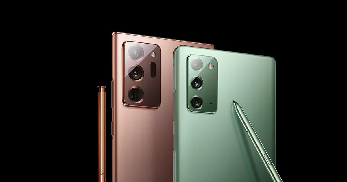 سعر ومواصفات هاتف Samsung Galaxy Note 20 Ultra في أمازون السعودية 2 سعر ومواصفات هاتف Samsung Galaxy Note 20 Ultra في أمازون السعودية