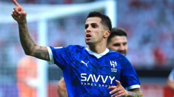 إصابة كانسيلو تبعده عن كلاسيكو الهلال والنصر