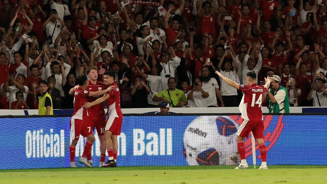إندونيسيا تفوز علي البحرين وتنعش حظوظ التأهل للمونديال 2026 2 إندونيسيا تفوز علي البحرين وتنعش حظوظ التأهل للمونديال 2026