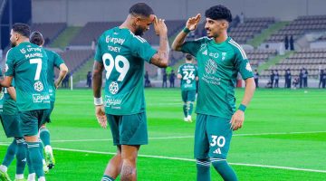 إيفان توني نجم فريق الأهلي السعودي
