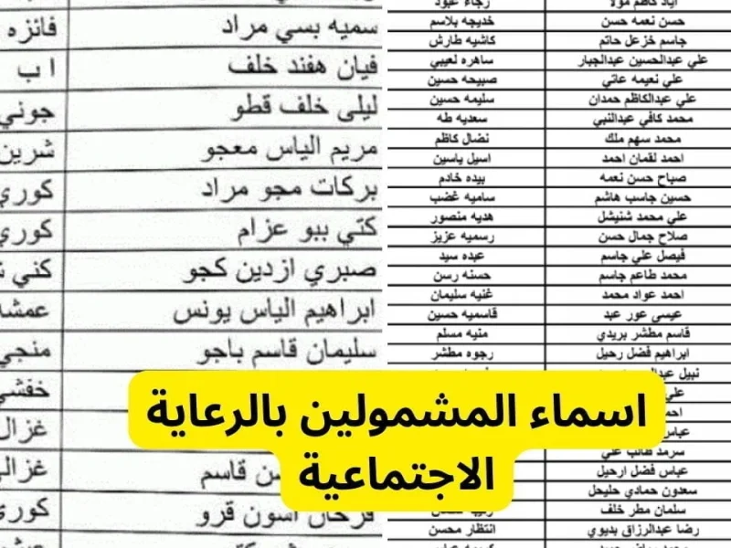 بالخطوات .. طريقة التقديم على الرعاية الاجتماعية الوجبة الأخيرة بالعراق 2025 2 بالخطوات .. طريقة التقديم على الرعاية الاجتماعية الوجبة الأخيرة بالعراق 2025