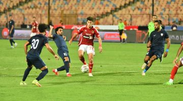 الأهلي يواجه إنبي بكأس عاصمة مصر