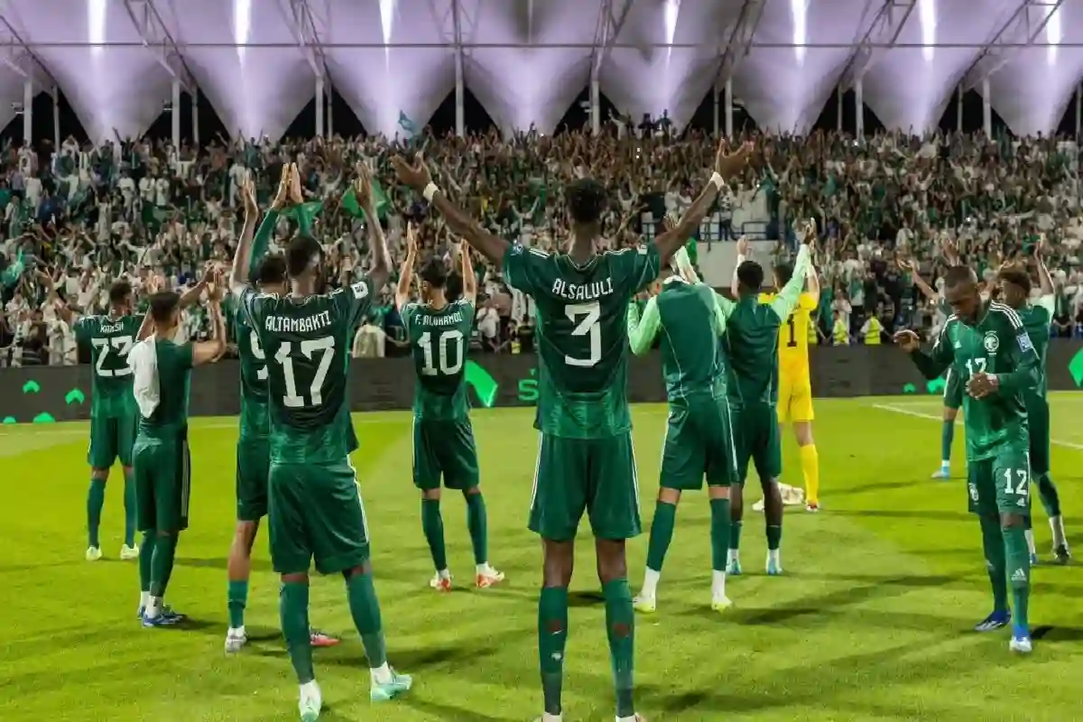 المنتخب السعودي يواصل استعداداته لمواجهة اليابان في تصفيات كأس العالم 2026 2 المنتخب السعودي يواصل استعداداته لمواجهة اليابان في تصفيات كأس العالم 2026