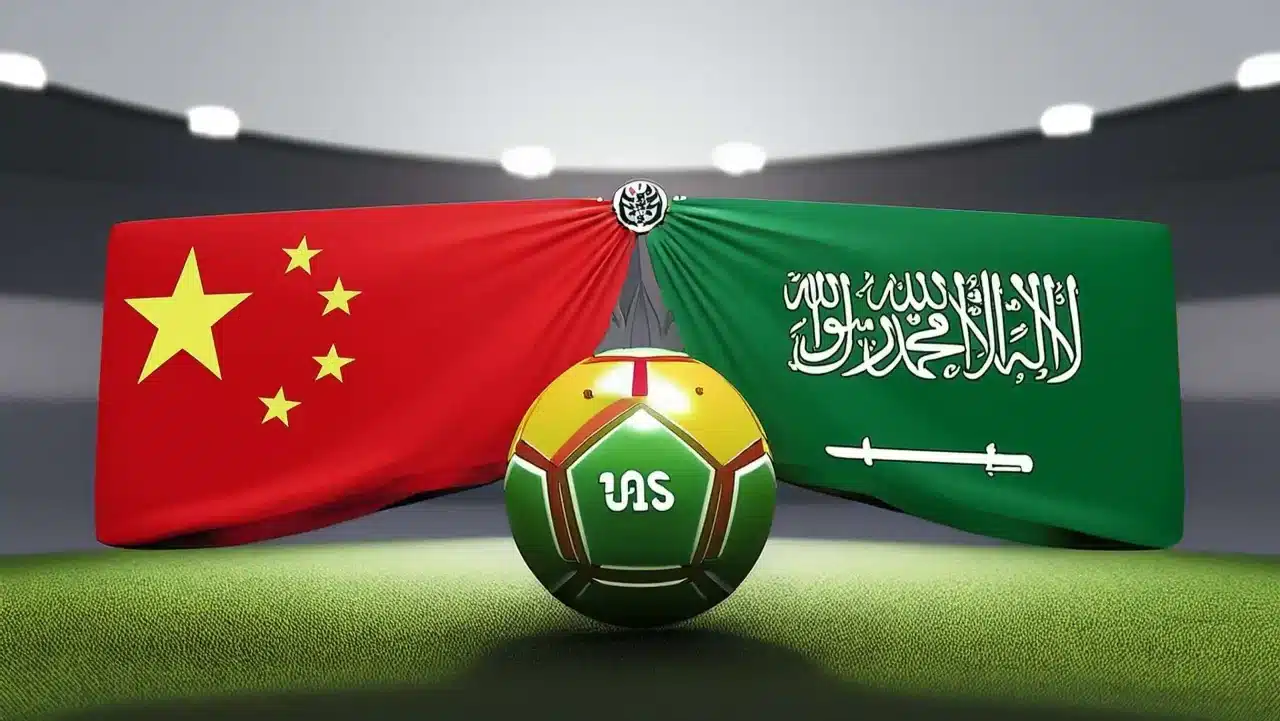 القنوات الناقلة لمباراة السعودية والصين في تصفيات كأس العالم 2026 2 القنوات الناقلة لمباراة السعودية والصين في تصفيات كأس العالم 2026