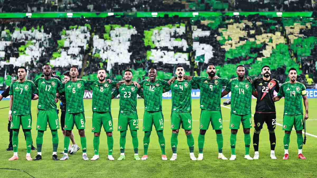 المنتخب السعودي يرفع استعداداته لمباراة الصين في تصفيات كأس العالم 2 المنتخب السعودي يرفع استعداداته لمباراة الصين في تصفيات كأس العالم