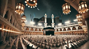 صلاة التهجد في السعودية 1446