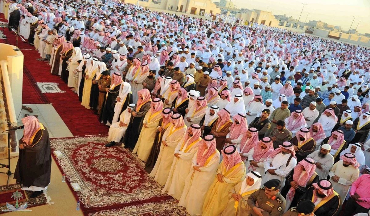 موعد وقائمة مساجد صلاة عيد الفطر 1446 في الرياض 2 موعد وقائمة مساجد صلاة عيد الفطر 1446 في الرياض