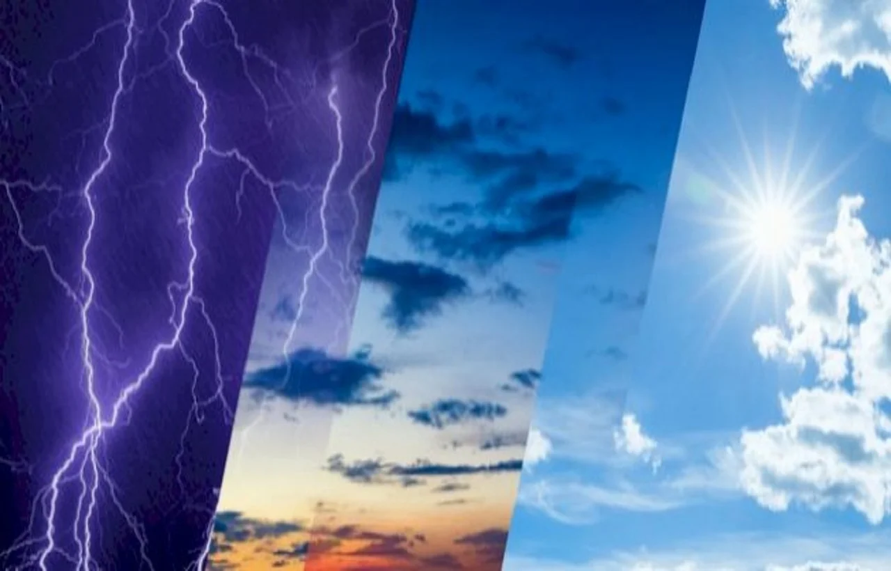 أجواء غائمة وأمطار متفرقة.. المديرية العامة للأرصاد تنشر حالة الطقس اليوم بالمغرب على مختلف أنحاء المملكة 2 أجواء غائمة وأمطار متفرقة.. المديرية العامة للأرصاد تنشر حالة الطقس اليوم بالمغرب على مختلف أنحاء المملكة