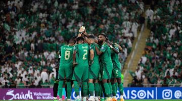 عدد النقاط التي يحتاجها منتخب السعودية