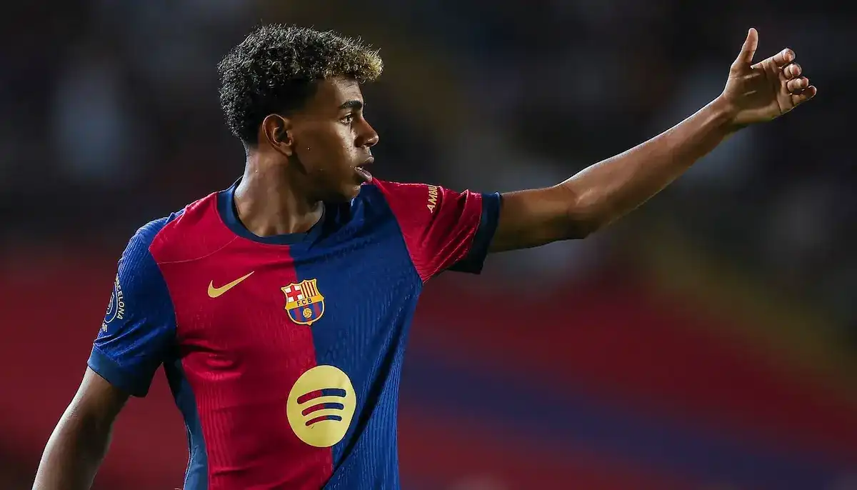 لامين يامال برشلونة هو المرشح الأبرز للفوز بدوري أبطال أوروبا 2 لامين يامال برشلونة هو المرشح الأبرز للفوز بدوري أبطال أوروبا