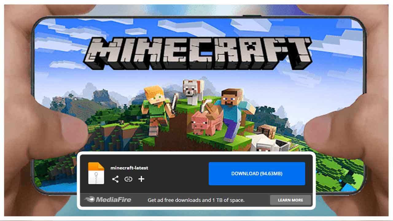خطوات تحميل لعبة ماين كرافت الأصلية Minecraft 2025 للاندرويد والايفون 2 خطوات تحميل لعبة ماين كرافت الأصلية Minecraft 2025 للاندرويد والايفون