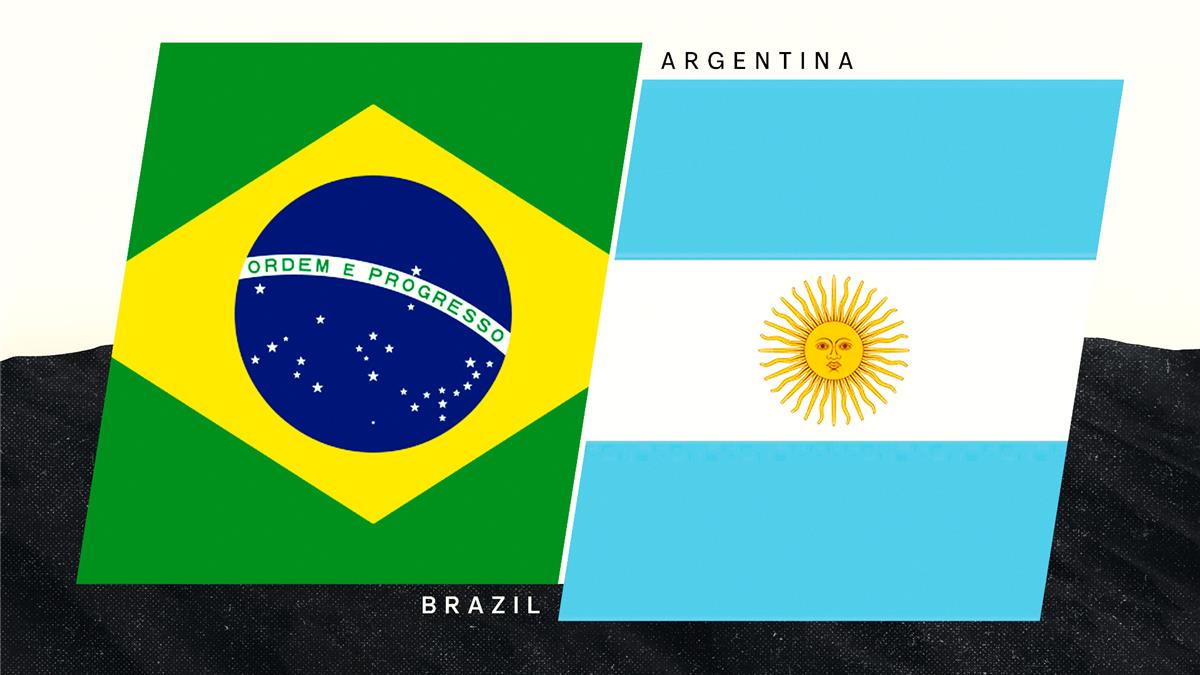 موعد مباراة الأرجنتين والبرازيل اليوم تصفيات كأس العالم 2026 والقنوات الناقلة 2 موعد مباراة الأرجنتين والبرازيل اليوم تصفيات كأس العالم 2026 والقنوات الناقلة