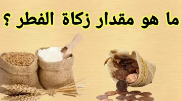 مقدار زكاة الفطر في السعودية